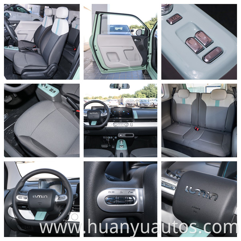 Pure Electric Vehicle Changan Lumins